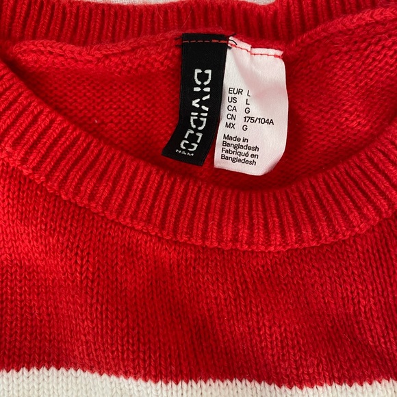 Color Block Sweater - Picture 3 of 4